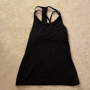 Black GAP Fit Tank Top